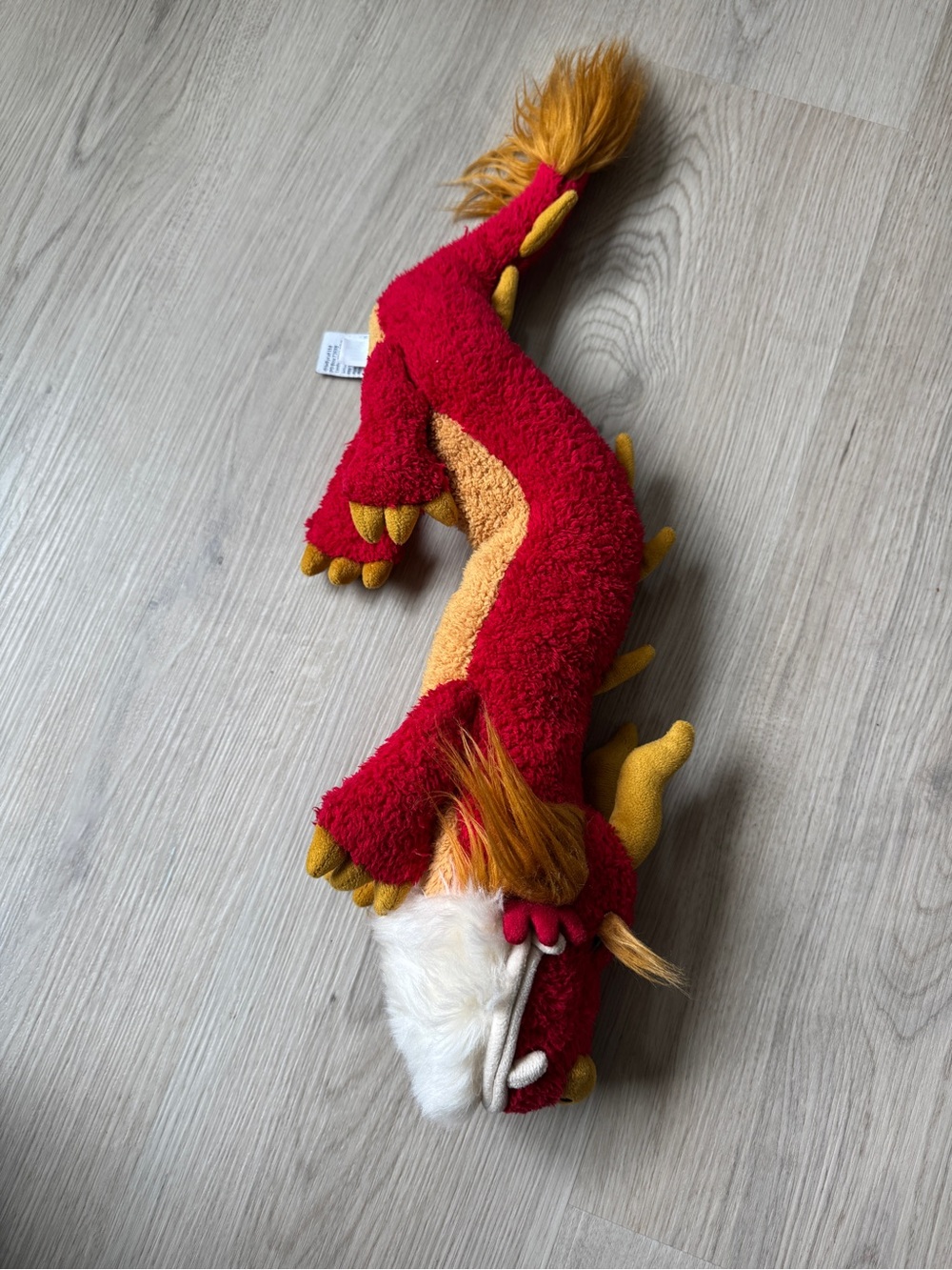 Jellycat Festival Lunar New Year Red Gold Dragon CEL2D 17" Plush Toy Retired - Picture 2 of 7